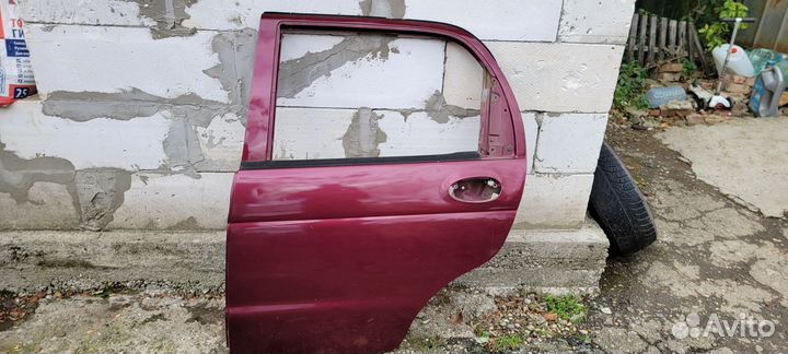 Дверь daewoo матиз