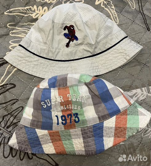 Панама для мальчика 52 54