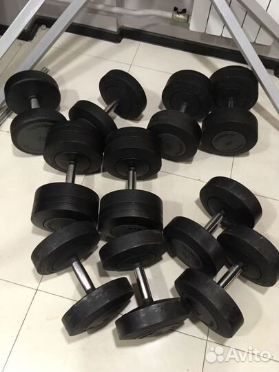 Гантели technogym