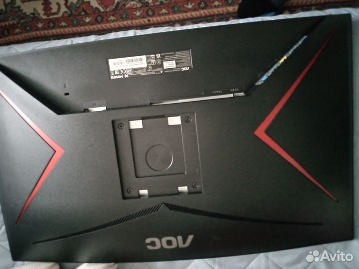 Монитор aoc cq27g2u/bk