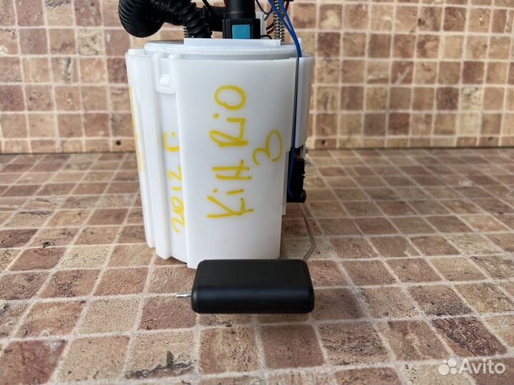 Топливный насос на Kia Rio 3