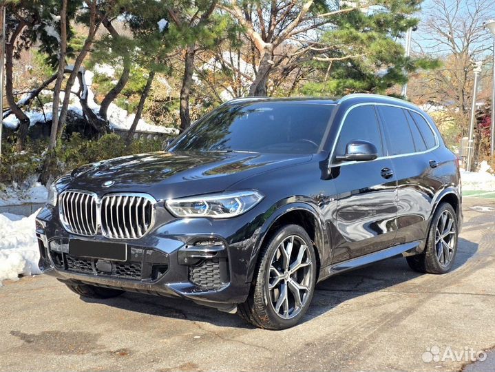 BMW X5 3.0 AT, 2022, 56 702 км