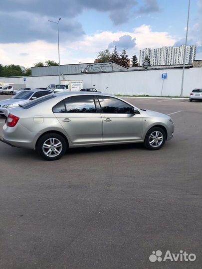 Skoda Rapid 1.6 МТ, 2014, 234 000 км