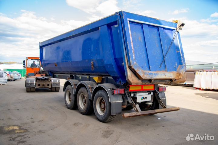 Полуприцеп самосвальный Grunwald 9453-0000010-50, 2020