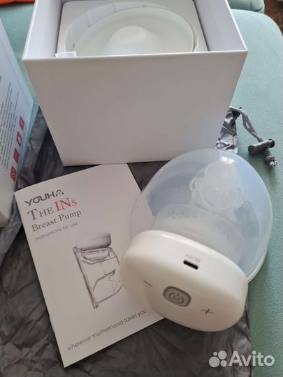 Молокоотсос электрический новый