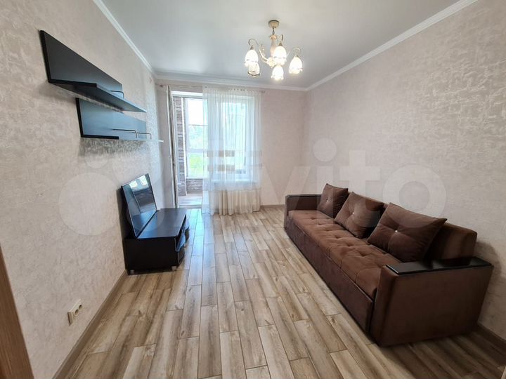 1-к. квартира, 40 м², 2/20 эт.