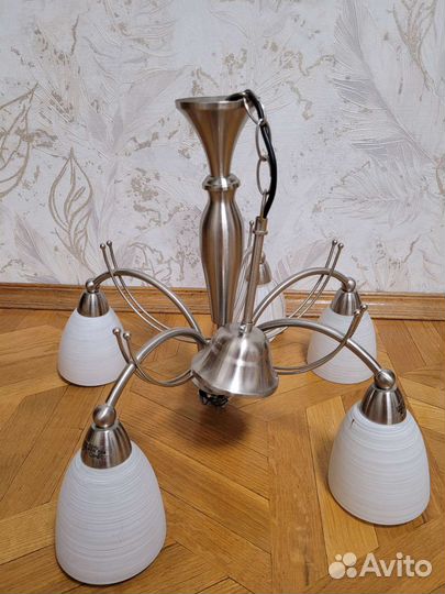 Люстра потолочная бу