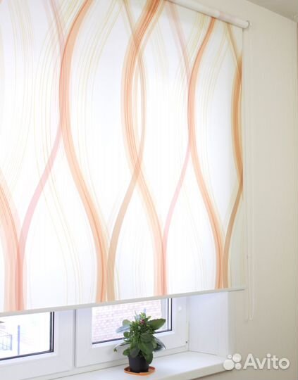 Рулонная штора d32