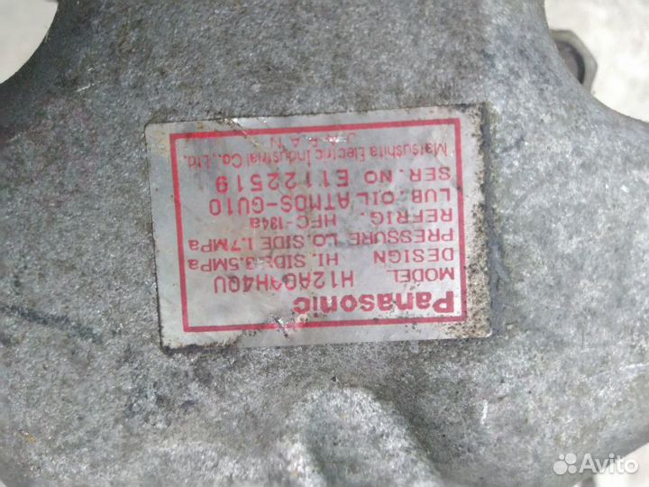 Компрессор кондиционера Mazda Premacy 1