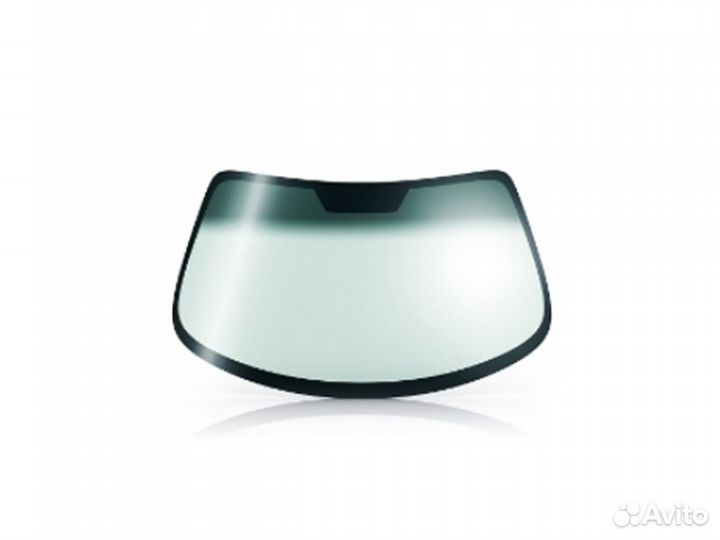 Стекло заднее из 3 частей Volvo