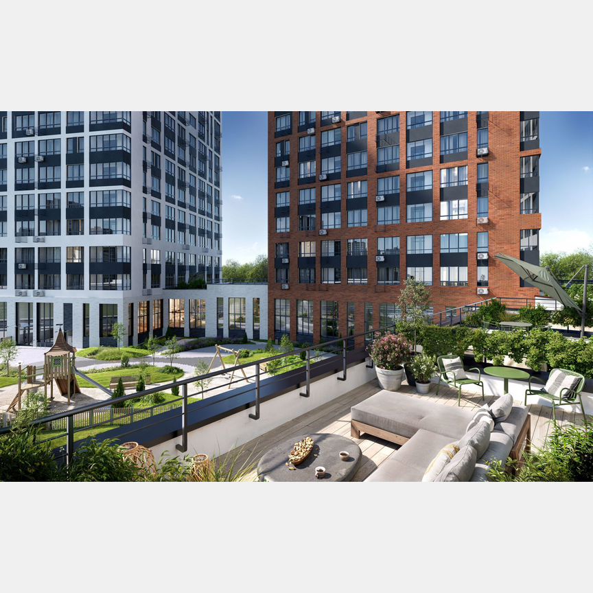 2-к. квартира, 50 м², 6/12 эт.