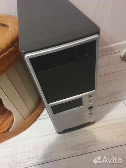 Системный блок 4ядра