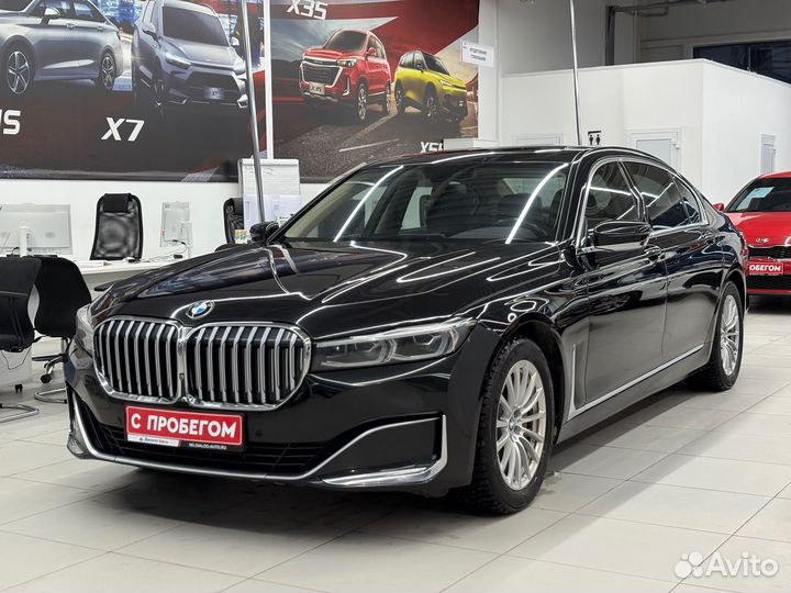 BMW 7 серия 3.0 AT, 2020, 102 145 км