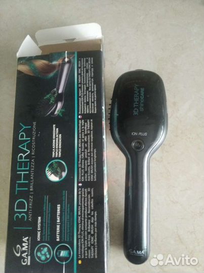 Расческа с ионизацией