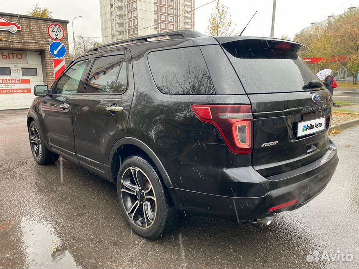 Ford Explorer 3.5 AT, 2013, 137 605 км