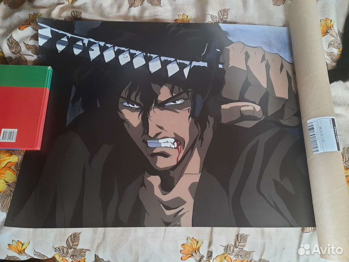 Постер Манускрипт Ниндзя