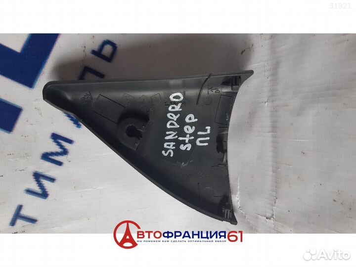 Накладка зеркала, 802937485R renault sandero stepw