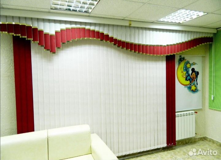 Вертикальные жалюзи на окна