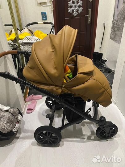 Коляска 2 в 1 indigo