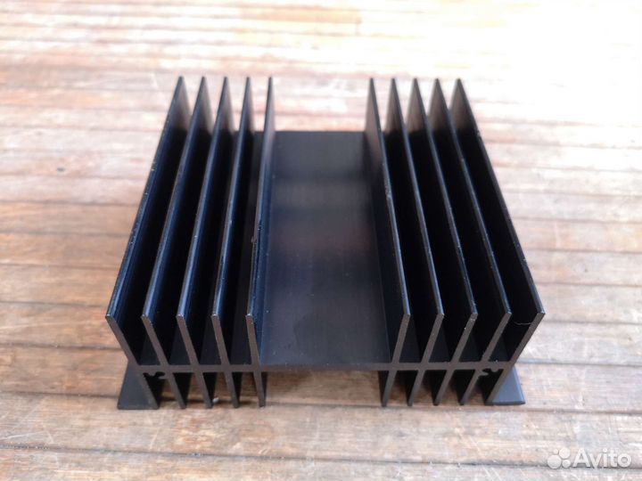 Радиатор алюминиевый