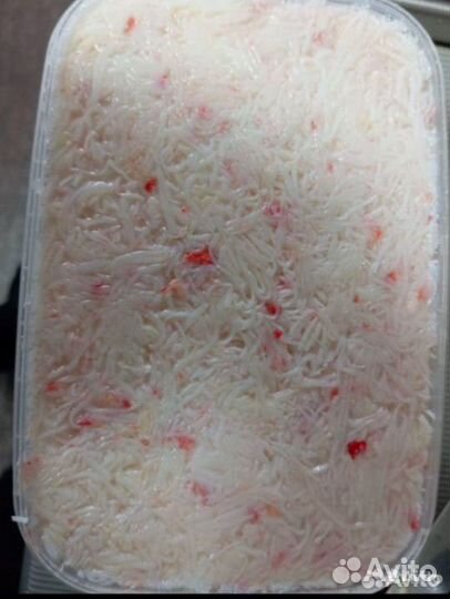 Мясо краба стригуна