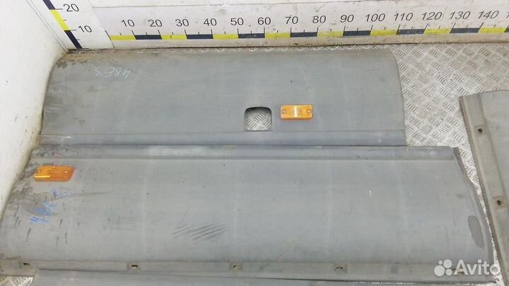 Накладка на порог (наружная) Iveco Daily