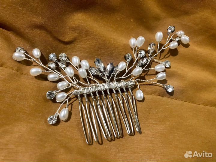 Свадебное украшение для волос