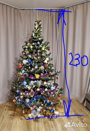 Елка 230 + подставка