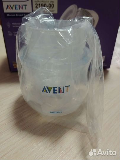 Молокоотсос avent ручной