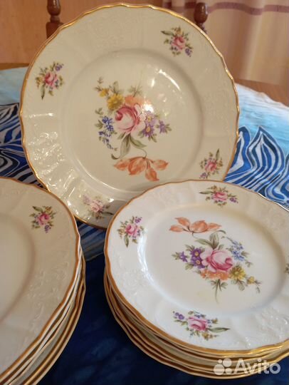 Чешский фарфор Бернадотт 