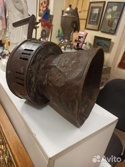 Сирена пво (ревун) СССР