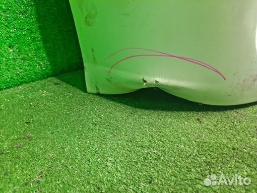 Ноускат Nosecut nissan wingroad Y12 hr15de 2005