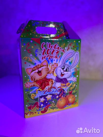 Подарок На Новый Год Детям