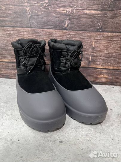 Ботинки ugg с голошами женские premium