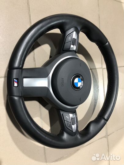 Руль bmw f25 f26 f30 f15 f16