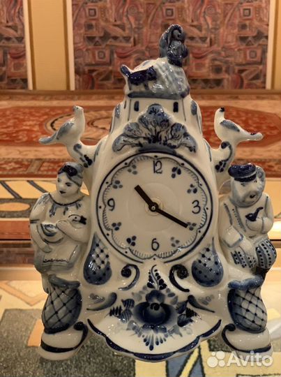 Уникальная оригинальная коллекция гжели (экспорт)