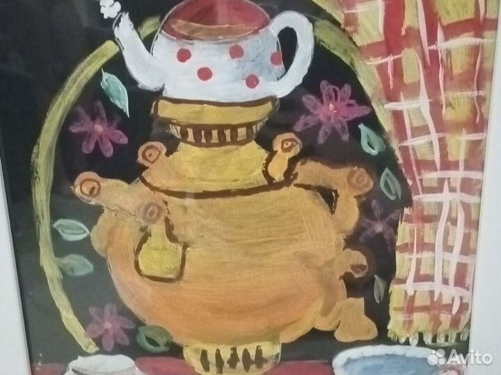Картина гушью