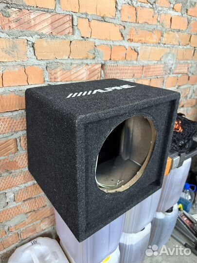 Короб для сабвуфера 10 alpine