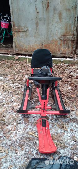 Детский снегокат