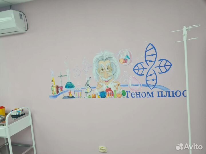 Художник роспись стен