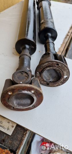 Карданы Нива 21214