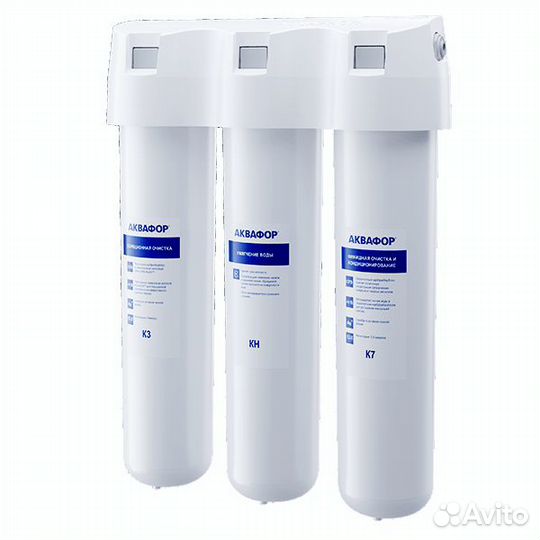 Фильтр для воды под мойку Аквафор Кристалл Н