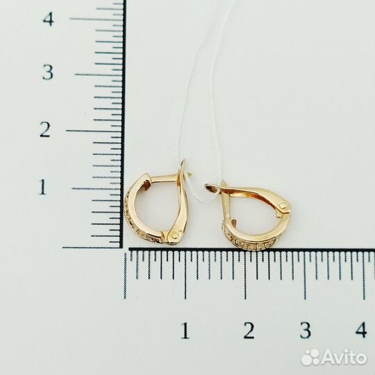 Серьги Золото