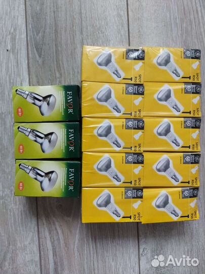 Лампочка зеркальная