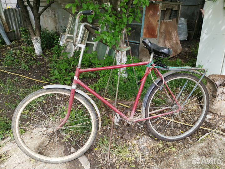 Велосипеды бу взрослый СССР