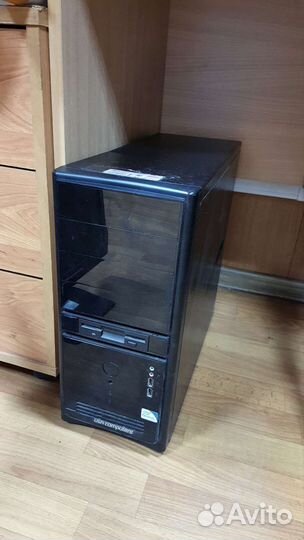 Офисный компьютер Dual-Core Windows 10