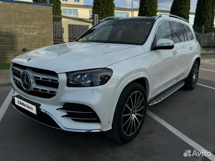 Mercedes-Benz GLS-класс 2.9 AT, 2019, 98 000 км
