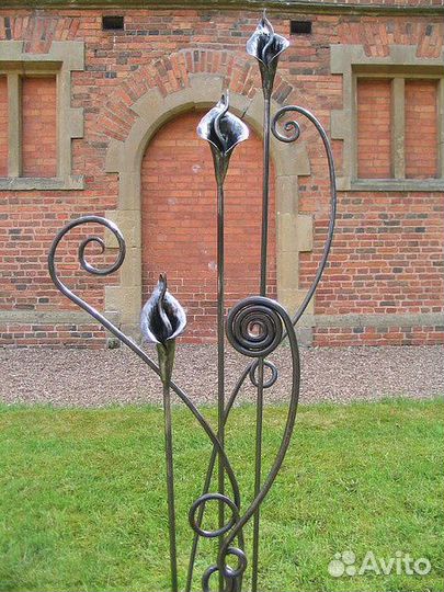Эксклюзивные кованые арт-объекты и скульптуры