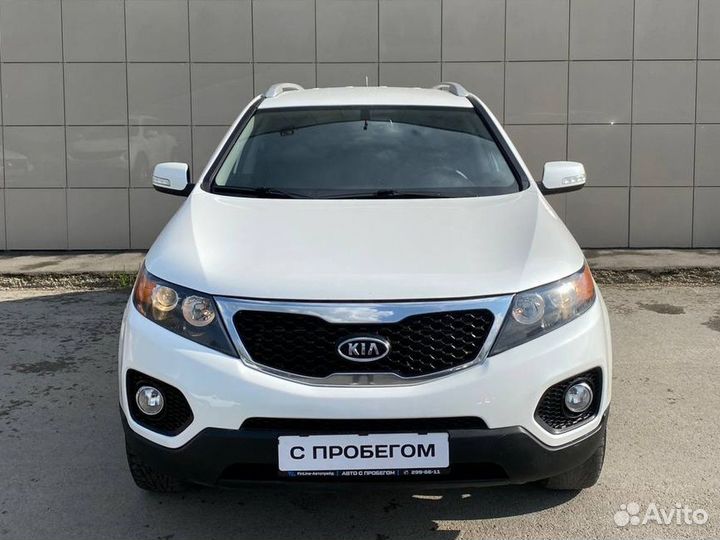 Kia Sorento 2.4 МТ, 2012, 176 773 км