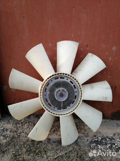 Вентилятор охлаждения с муфтой на 